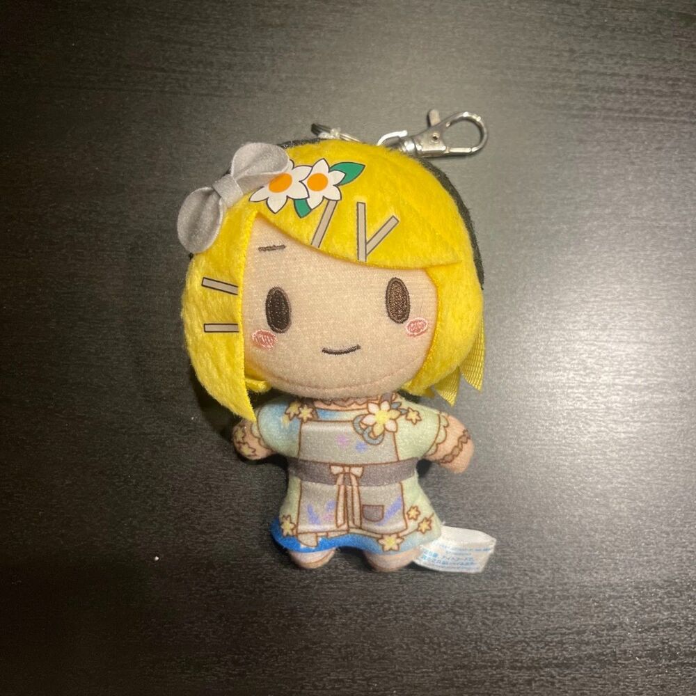 Rin Kagamine Project Sekai Colorful Stage More Plus Mascot Plush 25:00